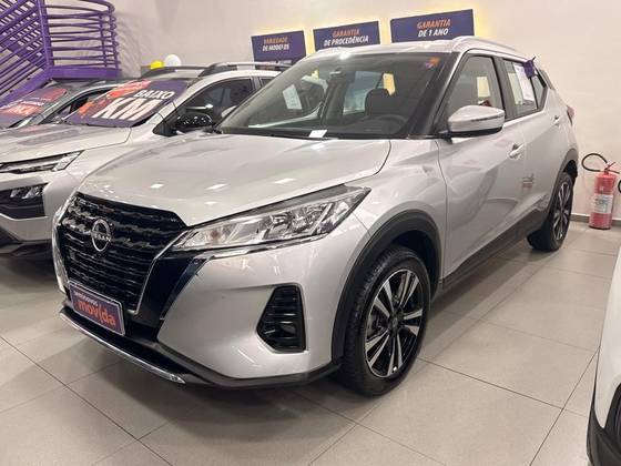 NISSAN KICKS PLAY 1.6 16V FLEXSTART SENSE XTRONIC